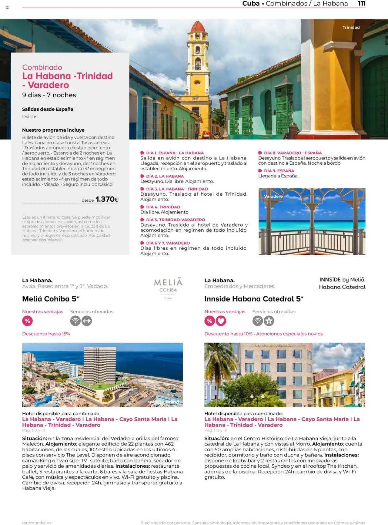 Viajes El Corte Inglés - Norteamérica y Caribe 2025 │ válido desde el 01.01.2025 | Página: 111 | Productos: Cocina, Baño, Ducha