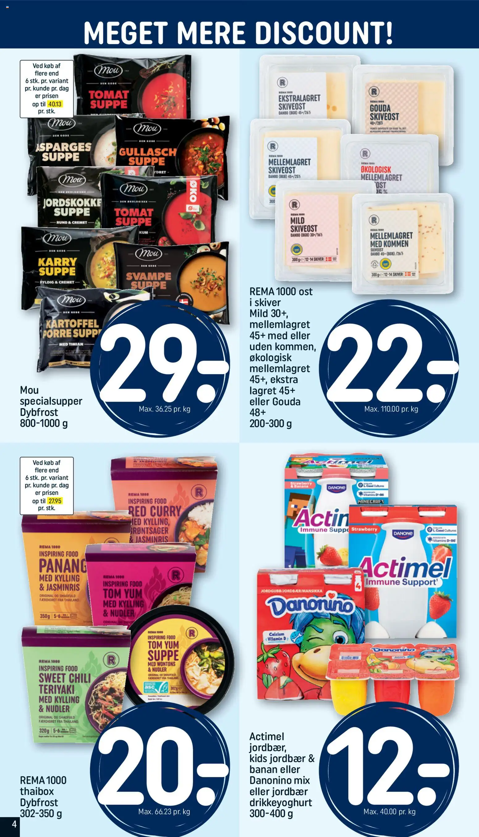 Rema 1000 tilbudsavis – gyldig fra 02.01.2026 | Side: 4