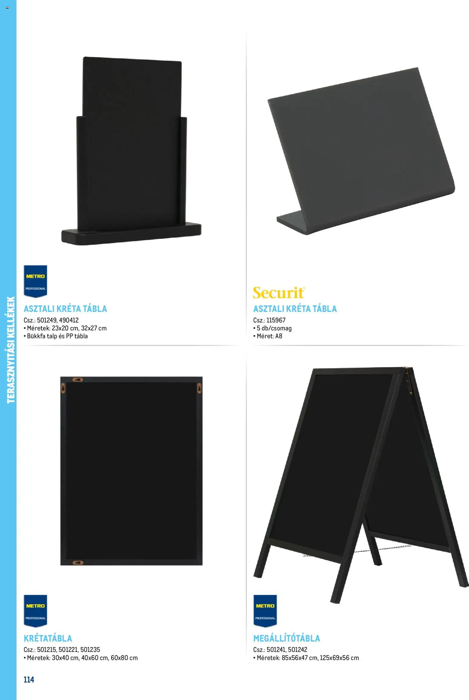 Metro akciós ujság - amely érvényes a következő dátumtól: 18.02.2026 | Oldal: 114