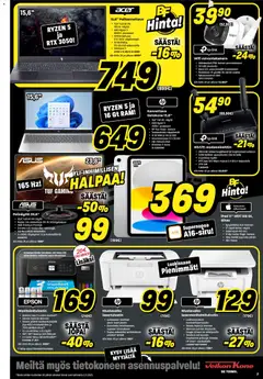 Veikon Kone-mainoslehti voimassa 03.11.2025 alkaen | Sivu: 3