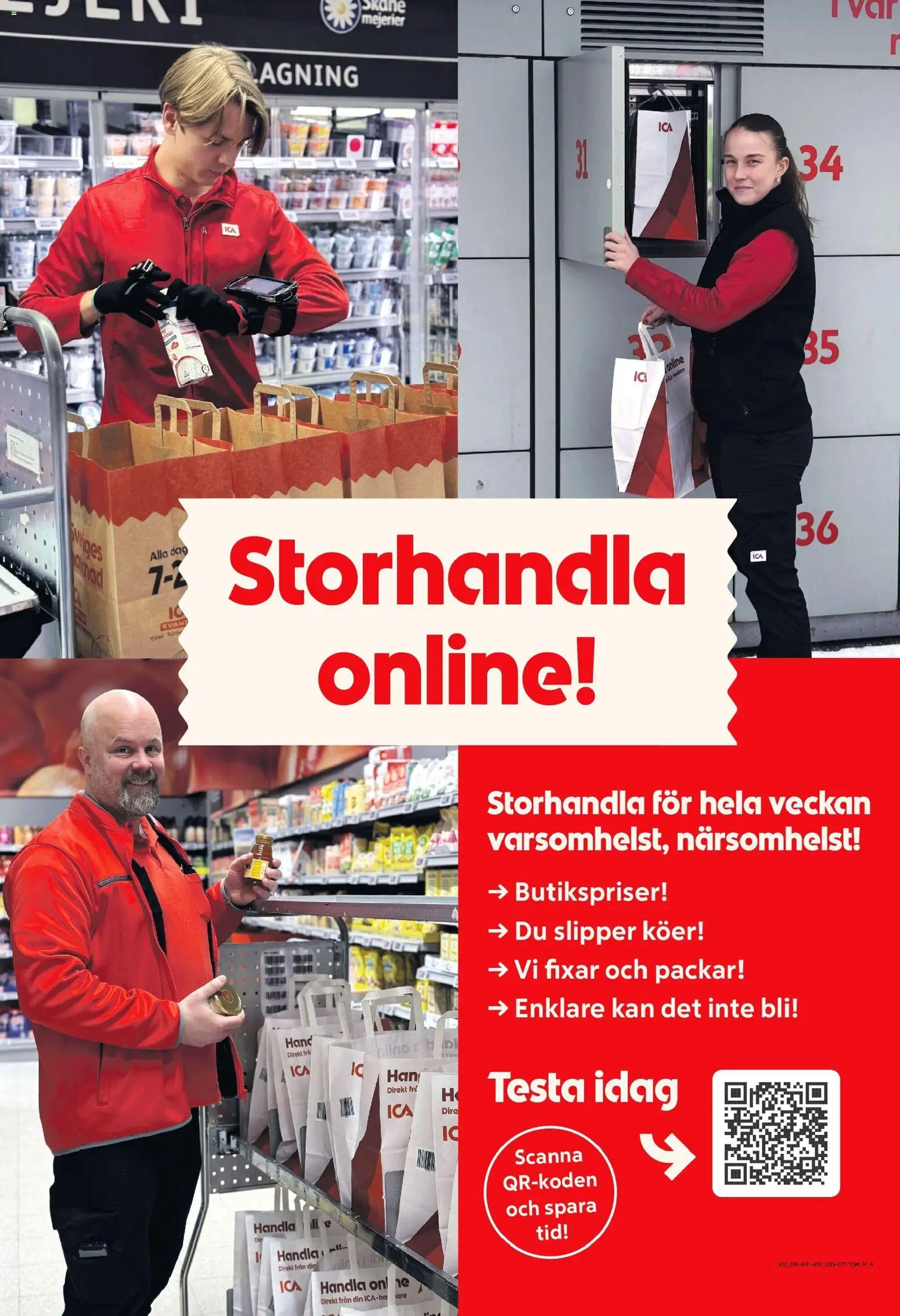 ICA Kvantum reklamblad aktuell från 16.03.2026 | Sida: 14