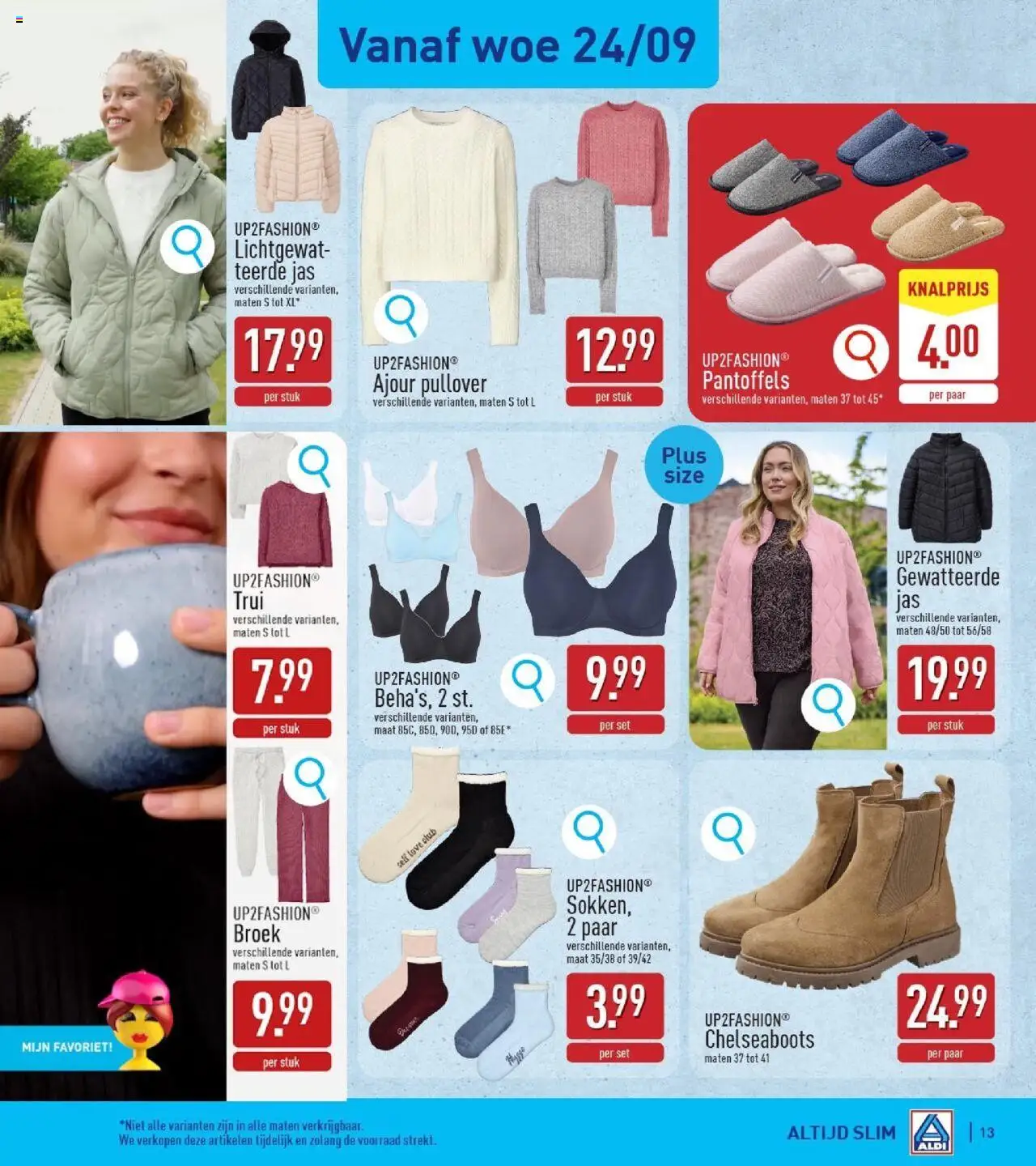  | Pagina: 13 | Producten: Trui, Jas, Broek