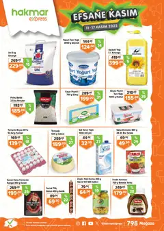 11.11.2025 tarihinden itibaren geçerli olan Hakmar Express kataloğu önizlemesi