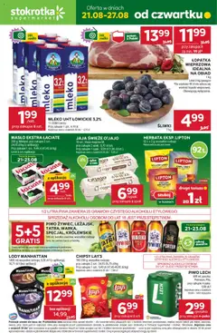 Pogląd oferty "Stokrotka Gazetka" - ważna od 21.08.2025
