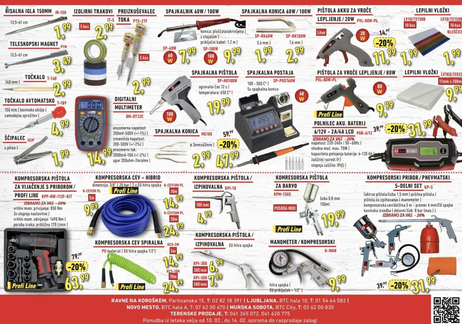 Novi Inter Diskont katalog ponudbe – veljaven od 10.02.2026 | Stran: 2