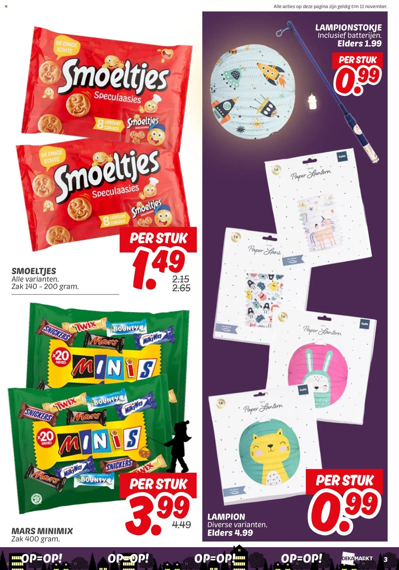 {H1} | Pagina: 3 | Producten: Zak, Mars, Twix, Snickers