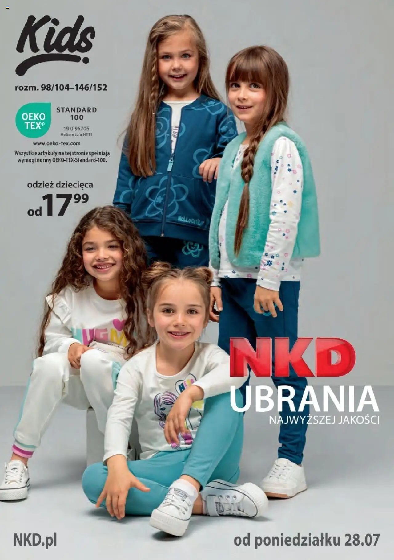 NKD Gazetka od 28.07.2025 | Strona: 1 | Produkty: Ubrania