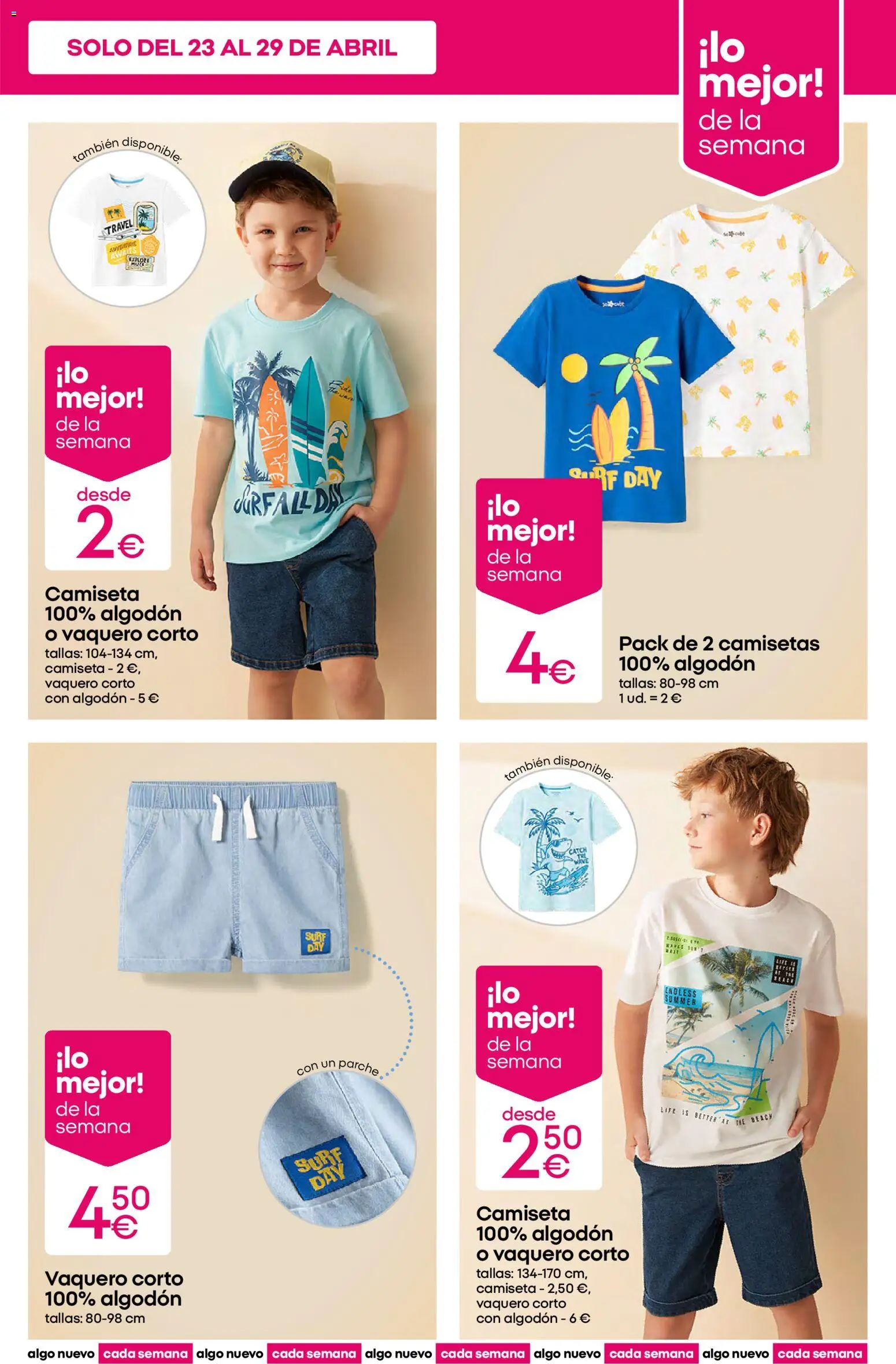 Pepco folleto │ válido desde el 23.04.2026 | Página: 3