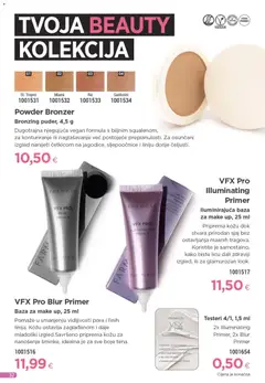 Katalog Farmasi - Pregled kataloga iz trgovine Farmasi, vrijedi od 01.11.2025 | Stranica: 32 | Proizvodi: Primer, Bronzer
