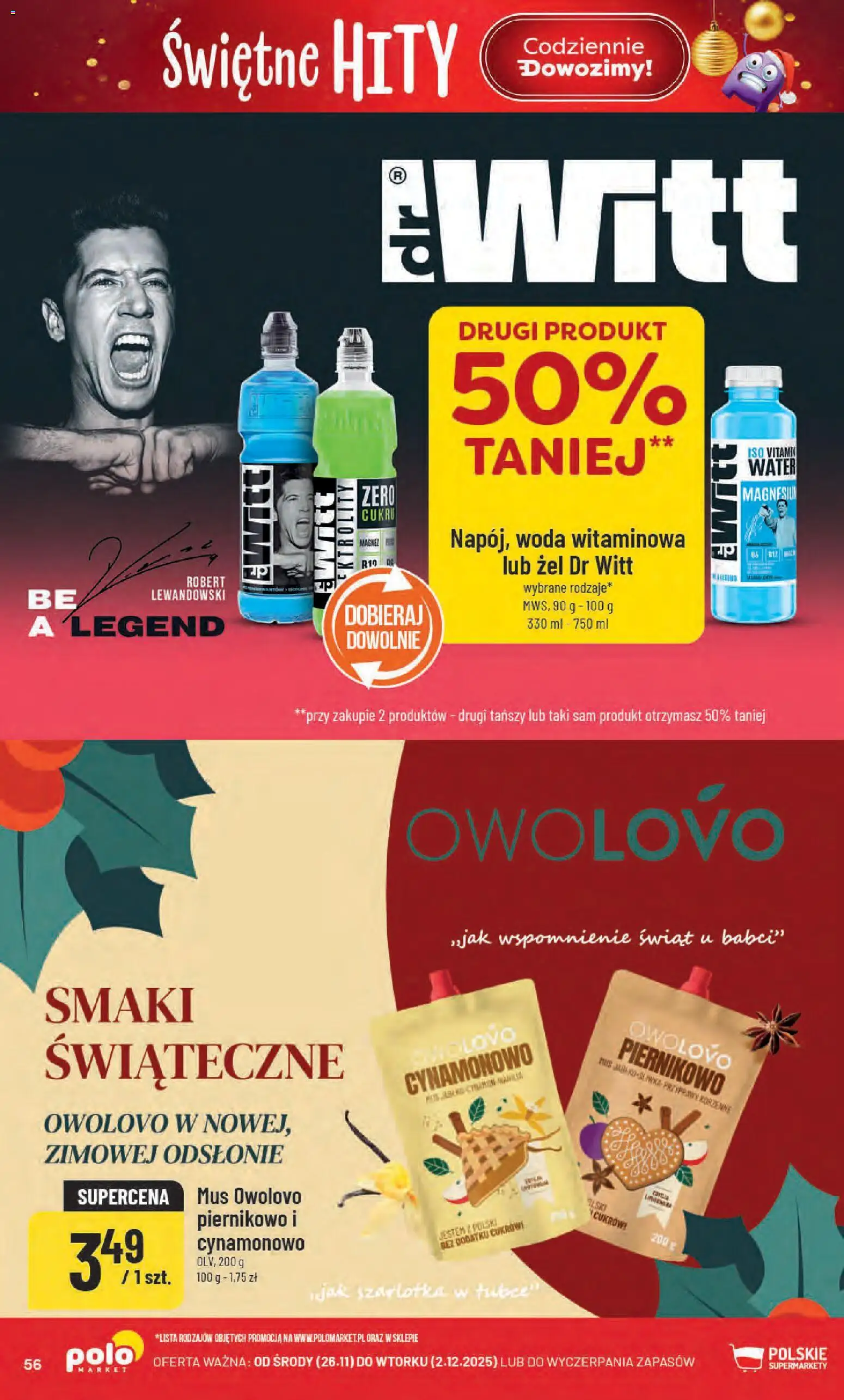 POLOmarket Black Friday od 26.11.2025 | Strona: 56 | Produkty: Przyprawy, Woda