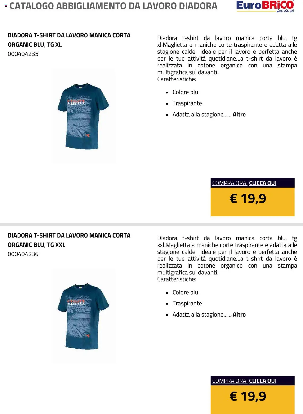 Volantino Eurobrico del 23.07.2025 | Pagina: 67 | Prodotti: Stampa