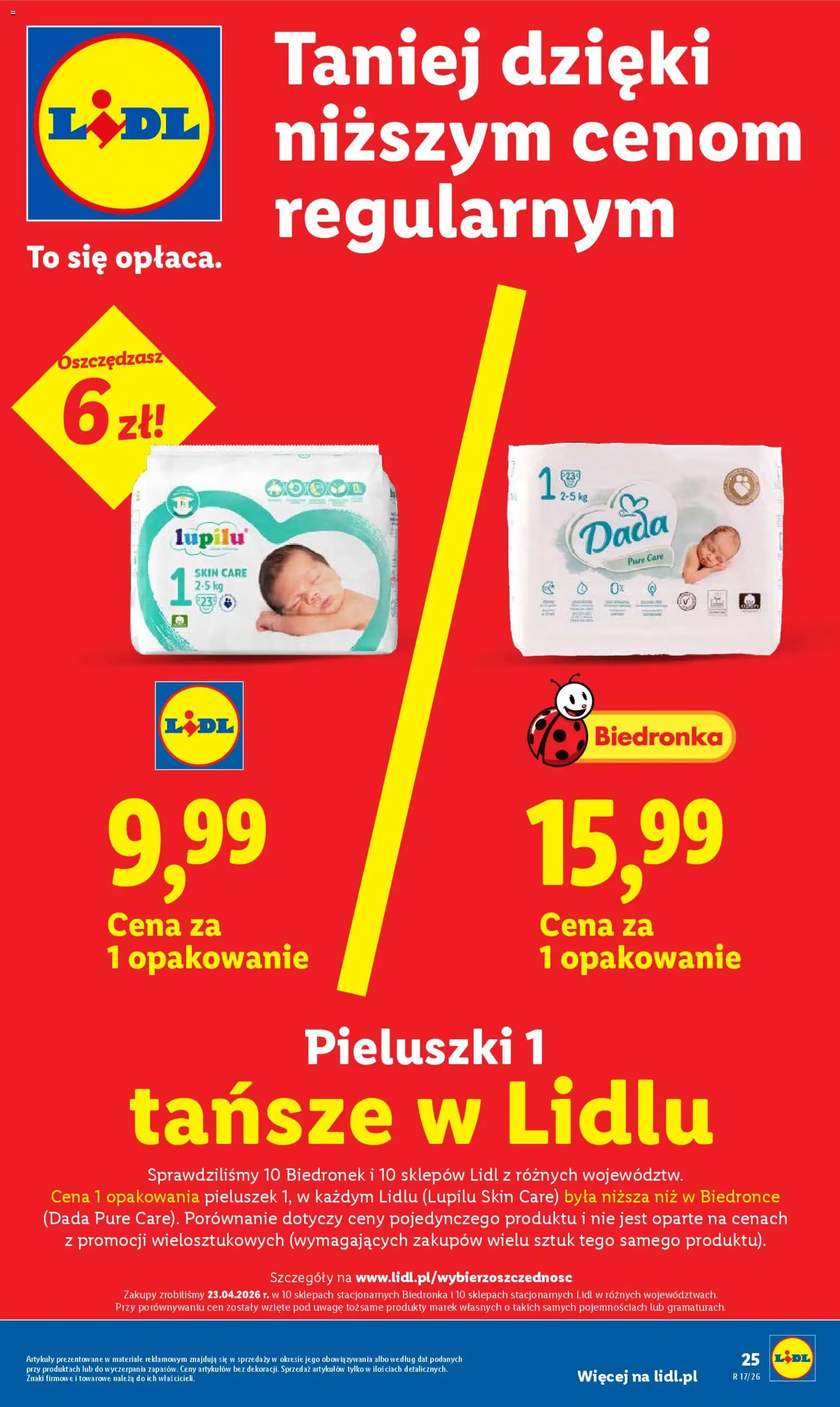 Lidl Polsko leták od 29.04.2026 | Strana: 25