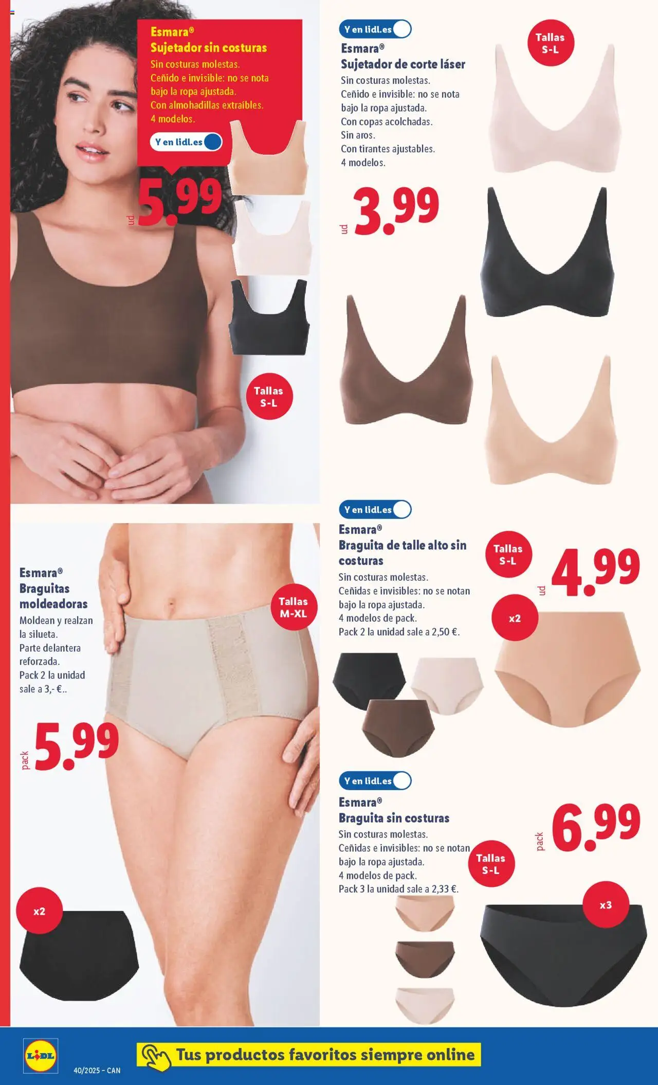 Lidl - Canarias │ válido desde el 29.09.2025 | Página: 20 | Productos: Ropa
