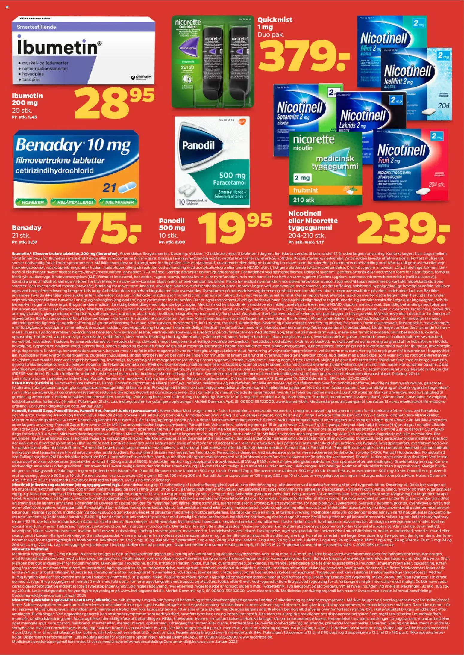 Netto tilbudsavis – gyldig fra 27.02.2026 | Side: 27 | Produkter: RAM, Lakrids, Tablet, Søm