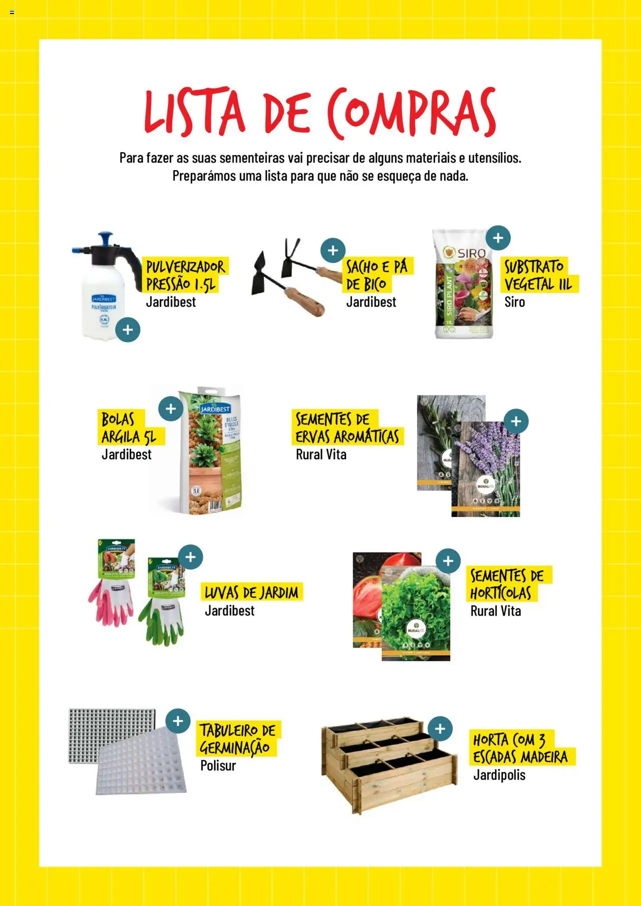 BricoMarché Sementeiras │ válido de 17.01.2024 | Página: 7 | Produtos: Argila, Pá