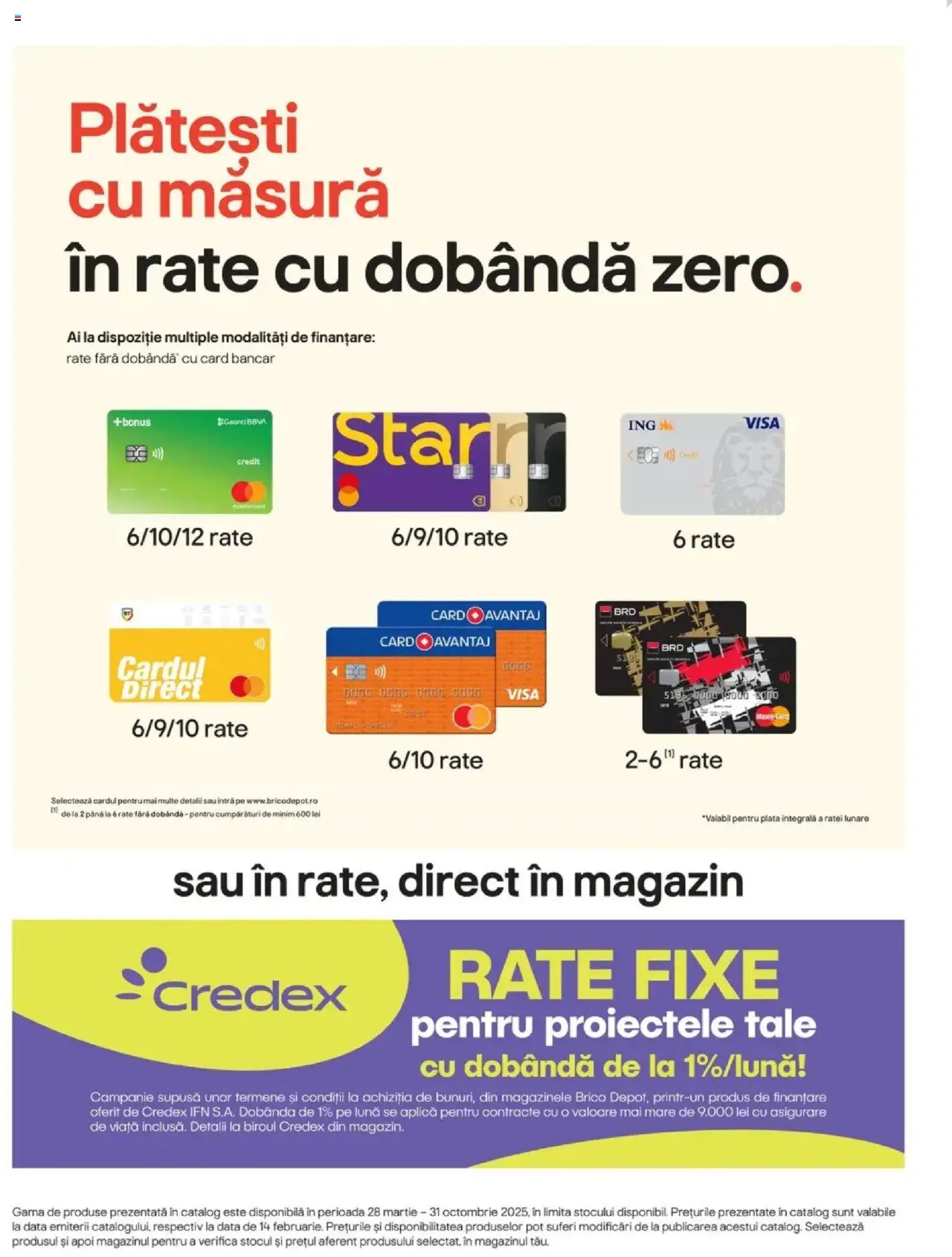 Noul catalog Brico Depot – valabil de la 28.03.2025 | Pagină: 2