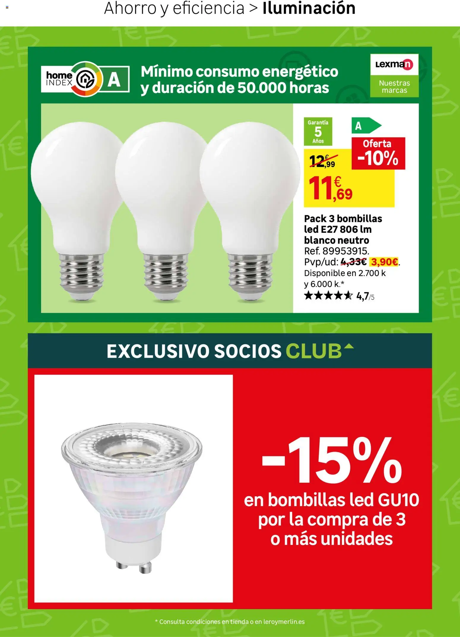 Leroy Merlin catálogo │ válido desde el 03.03.2026 | Página: 54 | Productos: Galette de chaise