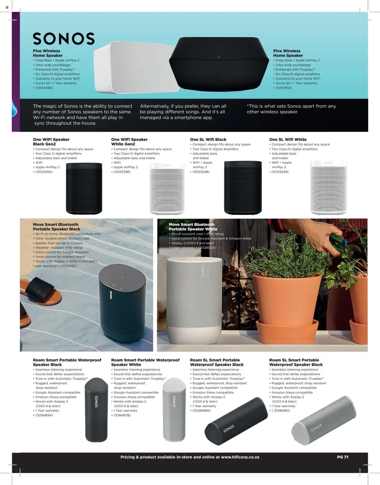 HiFi Corp - Extended Range Catalogue │ valid from 12.02.2024 | Page: 71 | Products: Smartphone, Case, Speaker, Battery