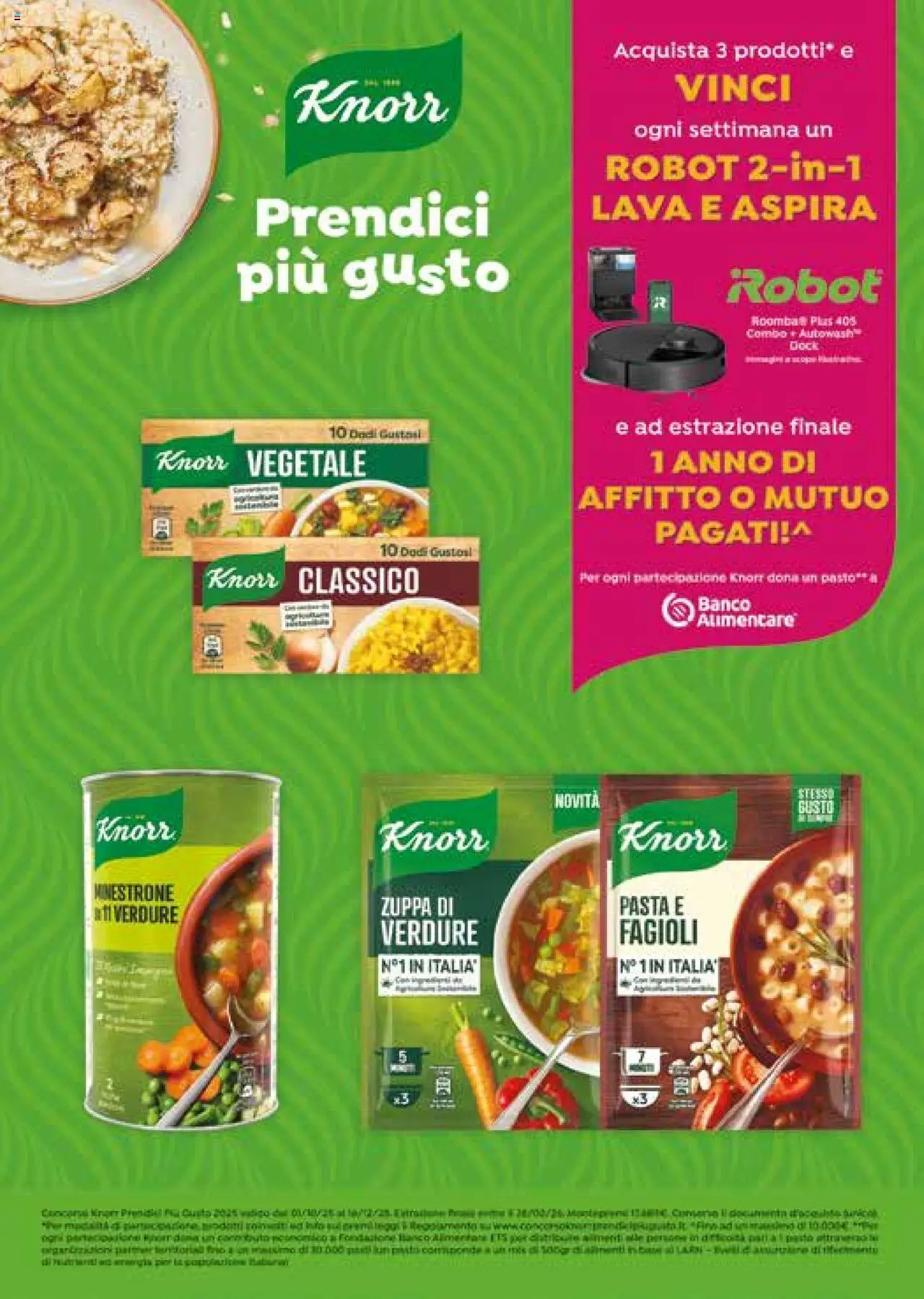 Volantino Gulliver del 01.10.2025 | Pagina: 40 | Prodotti: Minestrone, Fagioli, Pasta, Robot
