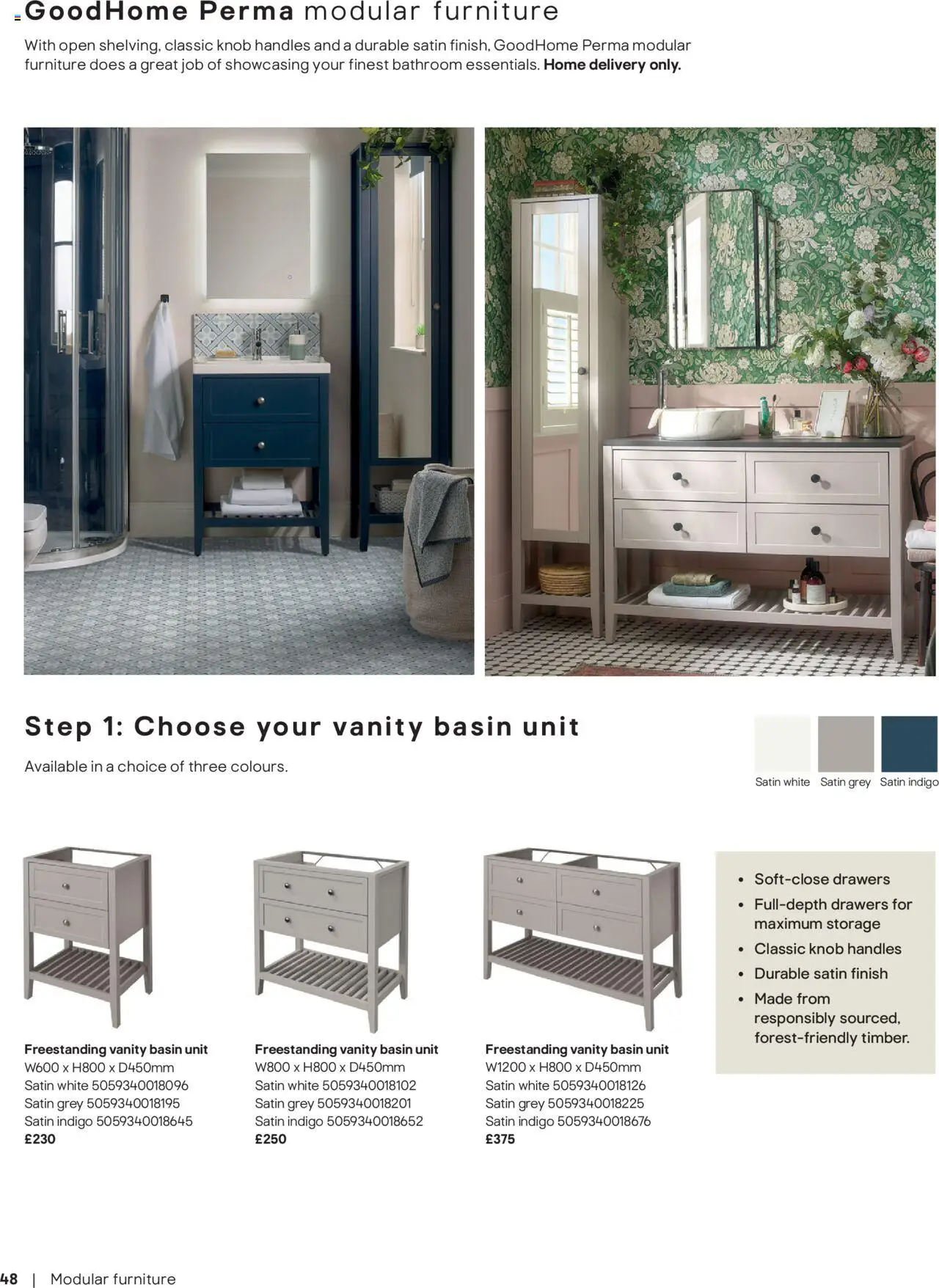  | Page: 48 | Products: Drawers, Handles, Knob
