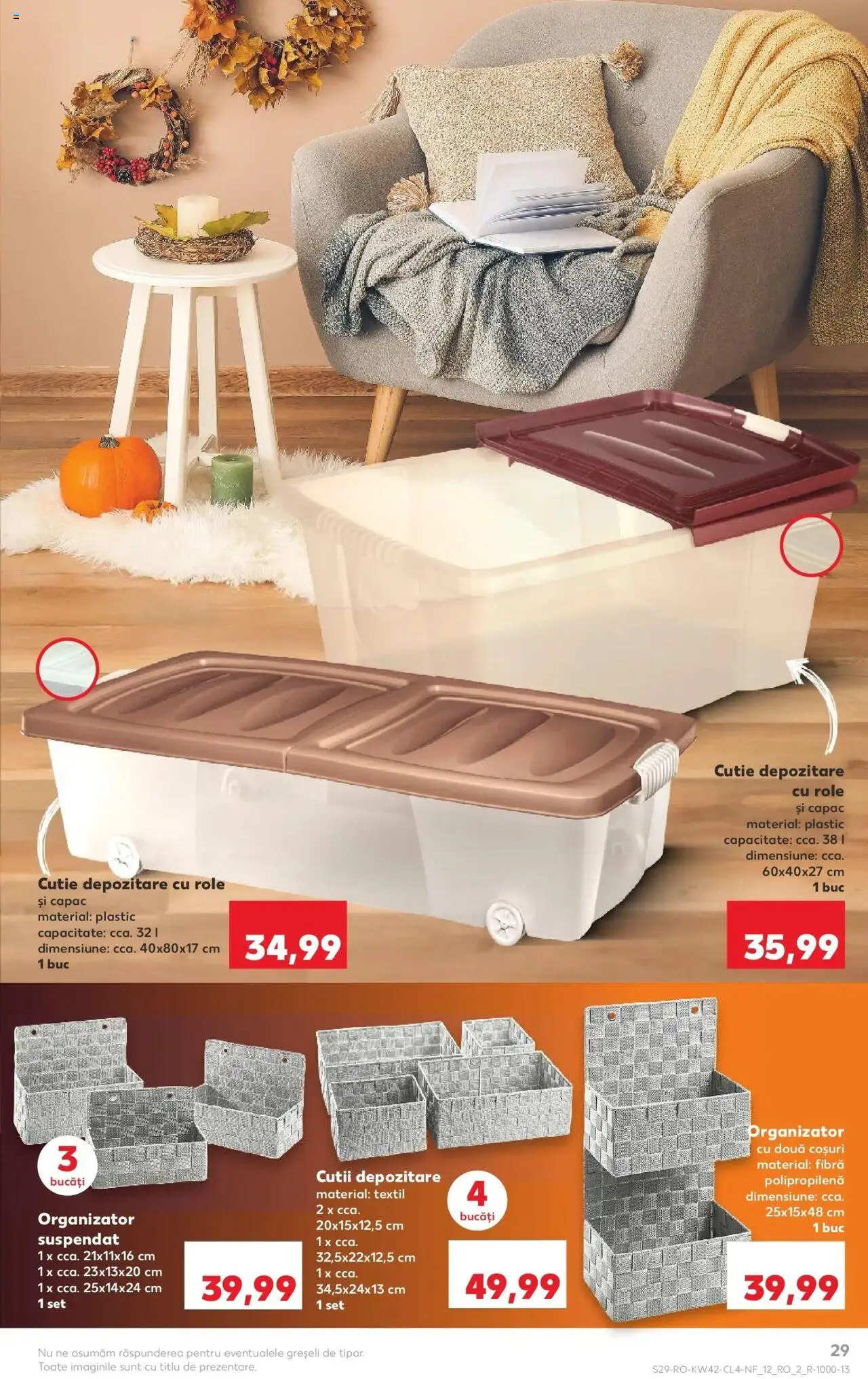 Noul catalog Kaufland – valabil de la 15.10.2025 | Pagină: 29 | Produse: Role, Cutie