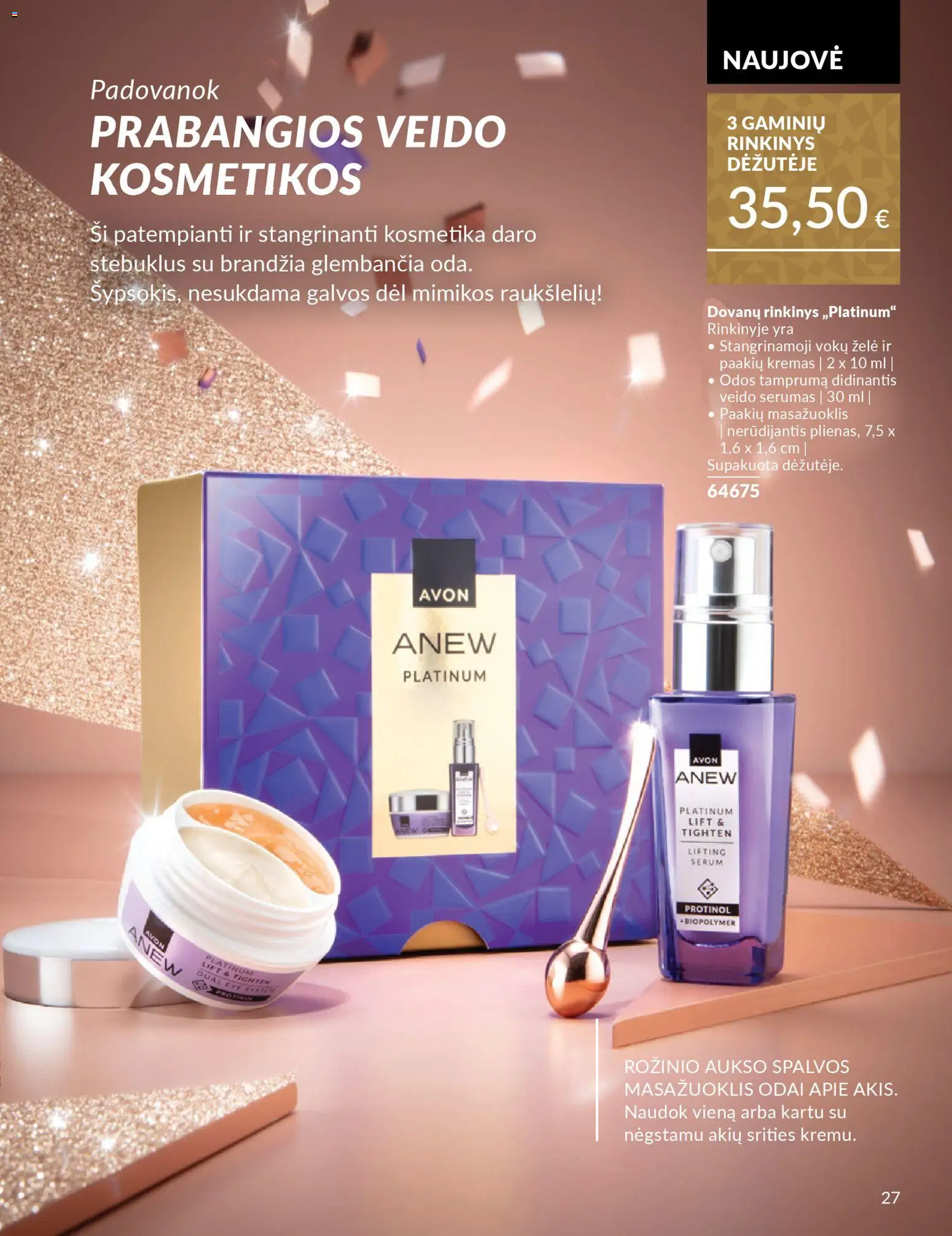 AVON akcijos nuo 01.11.2025 | Puslapis: 27 | Prekių: Kremas