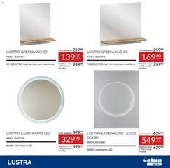 Pogląd oferty "Abra meble Gazetka" - ważna od 22.01.2026 | Strona: 7 | Produkty: Lustro