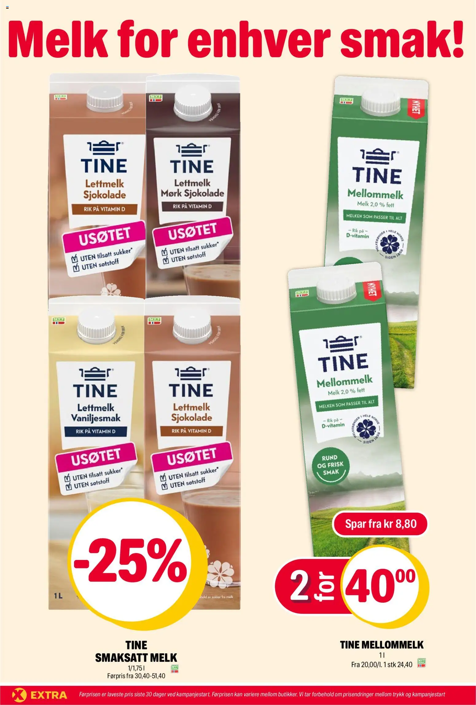 {H1} | Side: 10 | Produkter: Sjokolade, Lettmelk, Sukker, Суміш дитяча