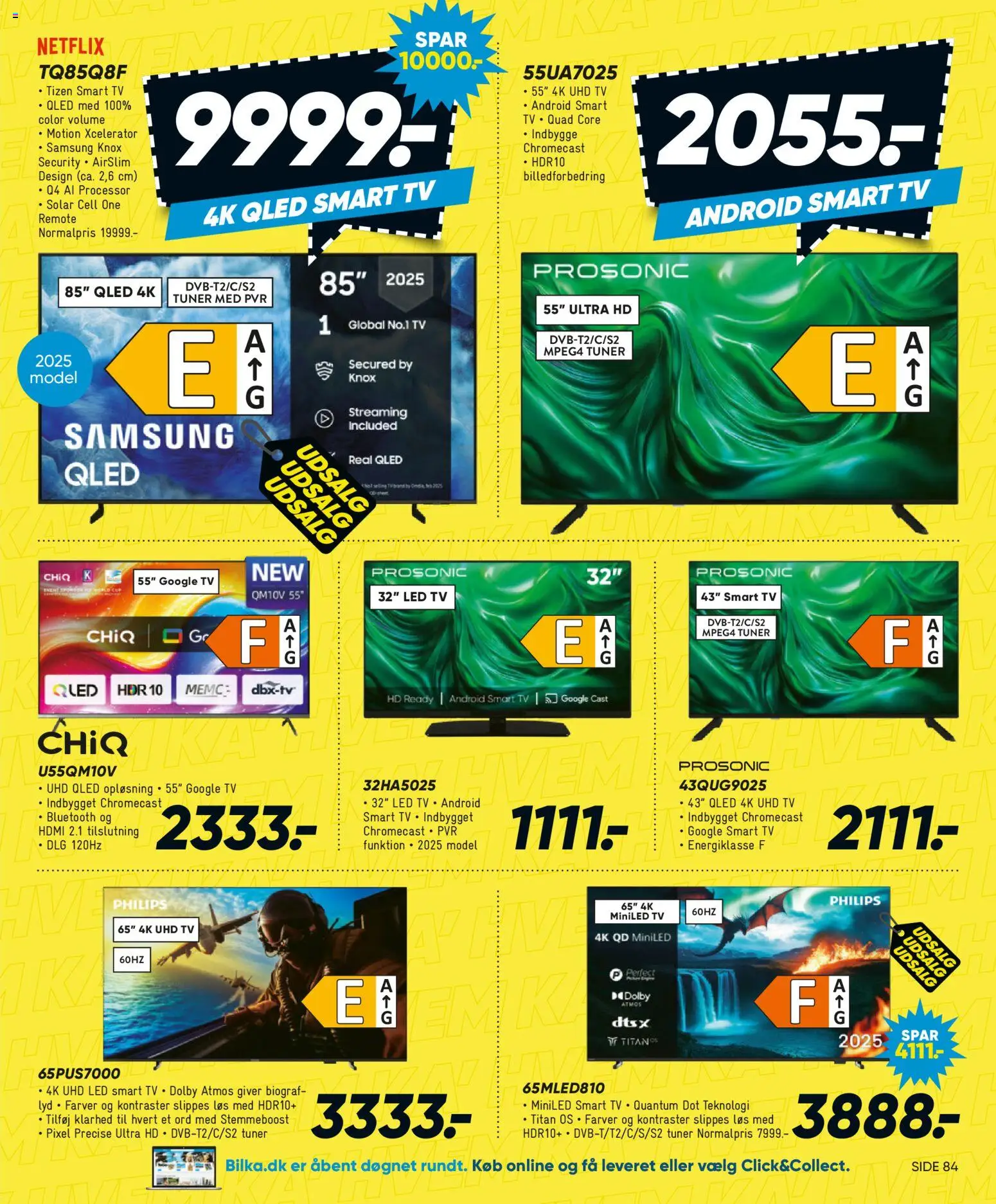 Bilka tilbudsavis – gyldig fra 25.12.2025 | Side: 5 | Produkter: Processor, Smart TV, TV, Lyd
