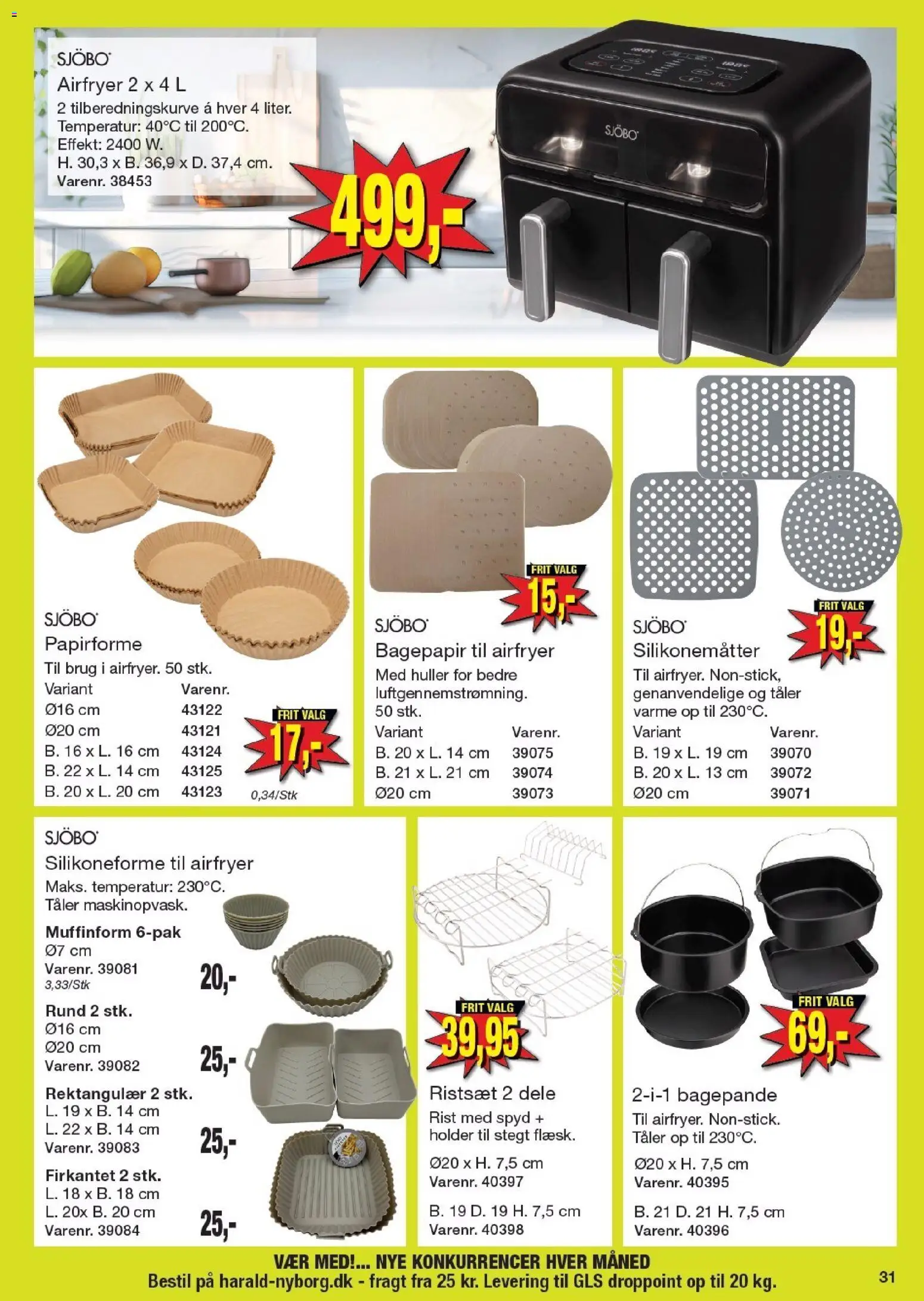 Harald Nyborg tilbudsavis – gyldig fra 05.02.2026 | Side: 33