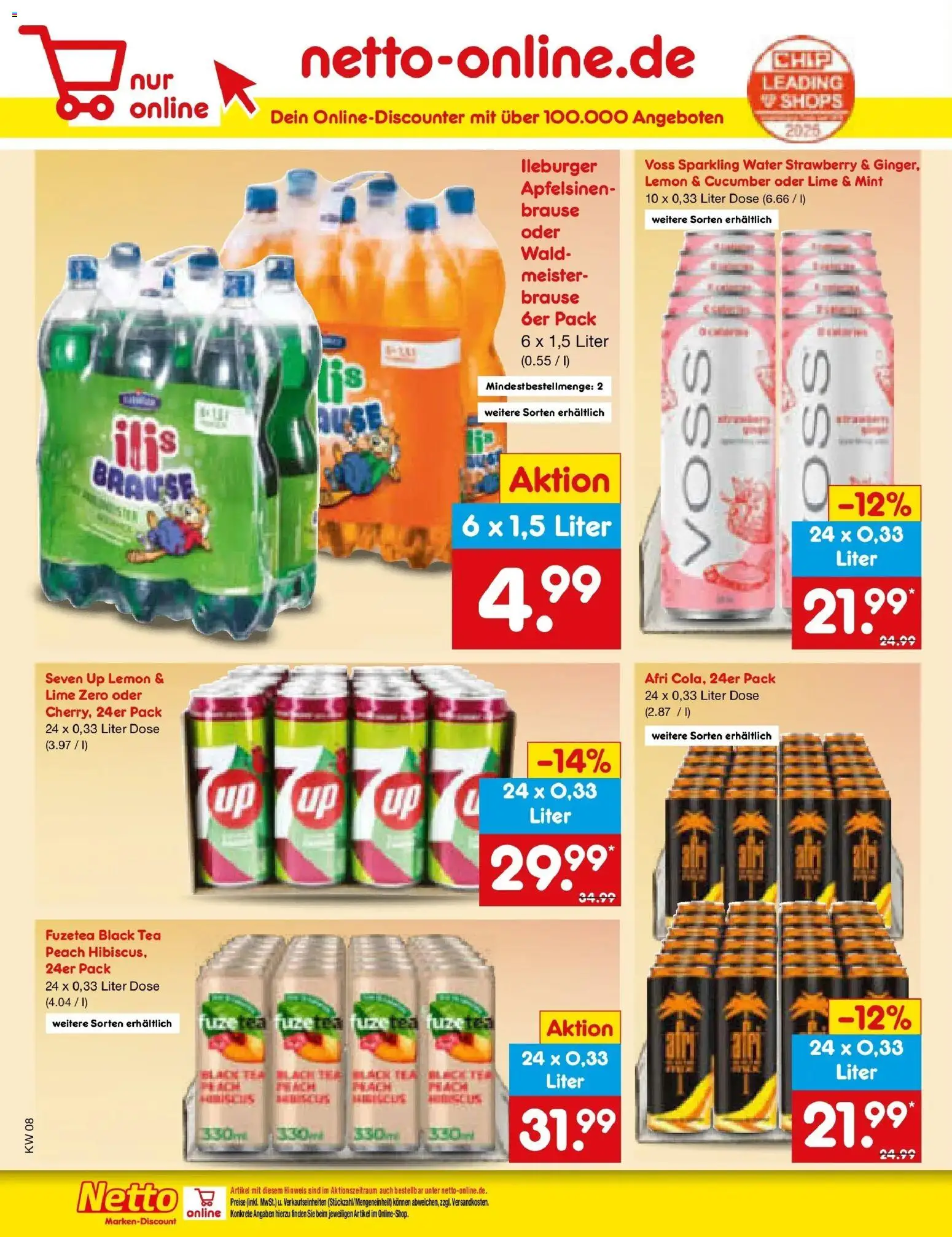Netto Marken-Discount - Netto: Wochenangebote – gültig ab 15.02.2026 | Seite: 24