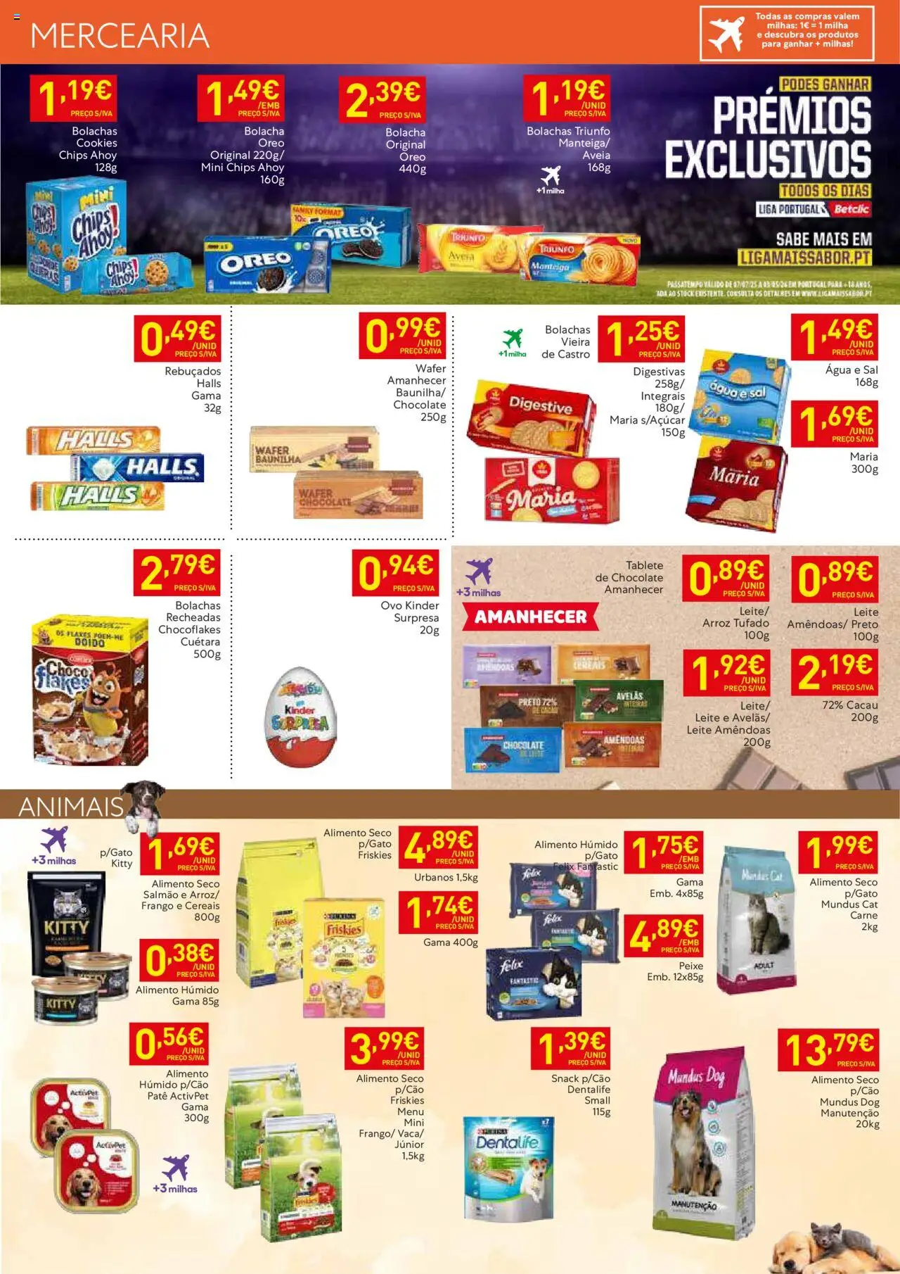 Recheio - Madeira │ válido de 16.09.2025 | Página: 11 | Produtos: Amêndoas, Avelãs, Bolachas, Leite