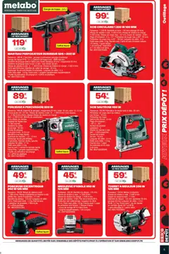 Brico Dépôt - Prévisualisation de Brico Dépôt catalogue valide à partir de 28.11.2025 | Page: 5