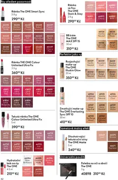 Náhled letáku Oriflame katalog č.17/2025 od 03.12.2025 | Strana: 82