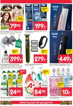Rusta - erbjudanden - Förhandsvisning av reklamblad från butik Rusta aktuell från 15.12.2025 | Sida: 13 | Produkter: Hårfärg, Sköljmedel, Rengöringsmedel, Batteri