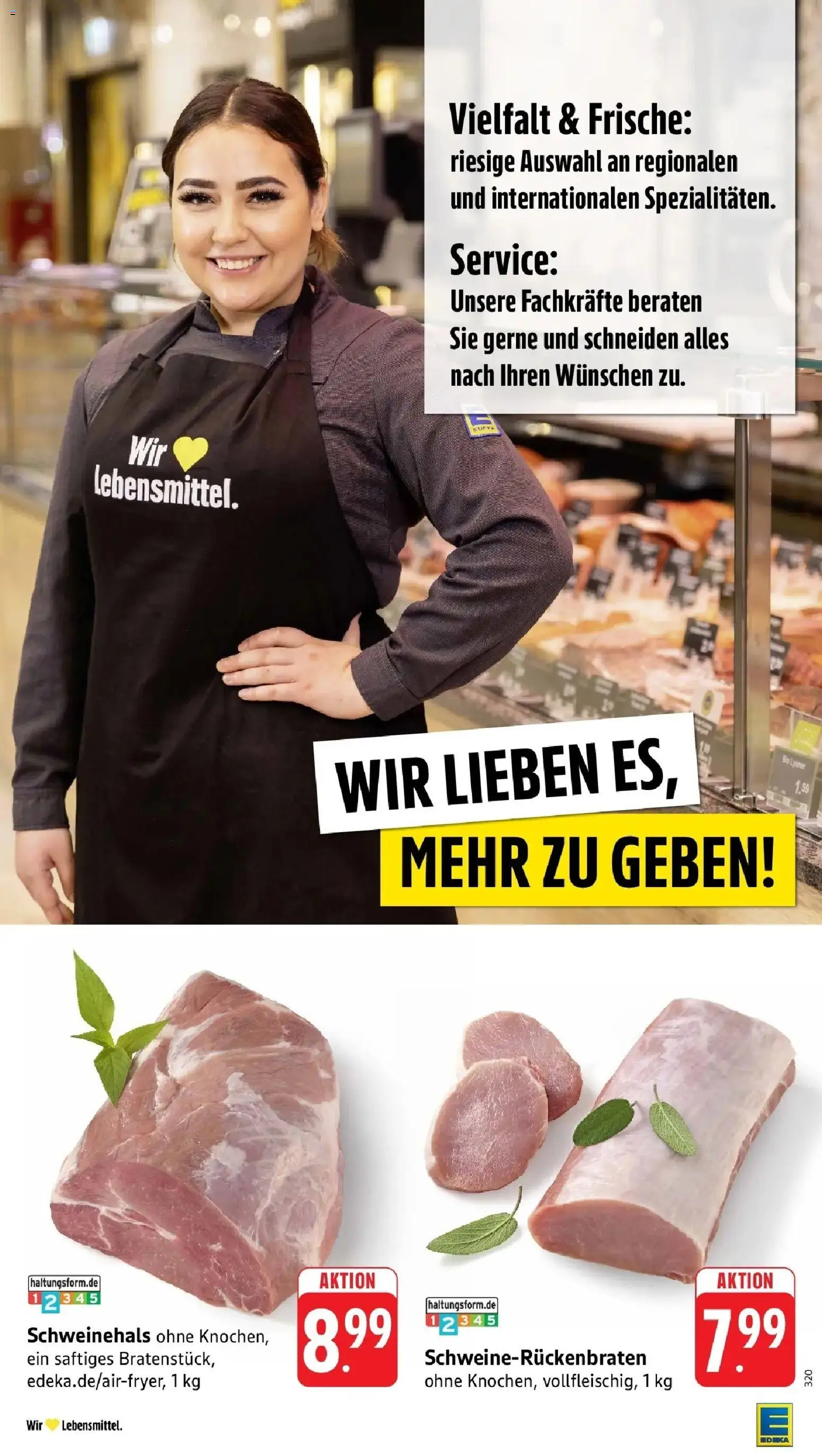 Edeka prospekt Steinfeld	 – gültig ab 09.03.2026 | Seite: 8