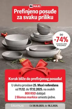 Maxi katalog - pregled Maxi kataloga - važi od 11.12.2025 | Strana: 40