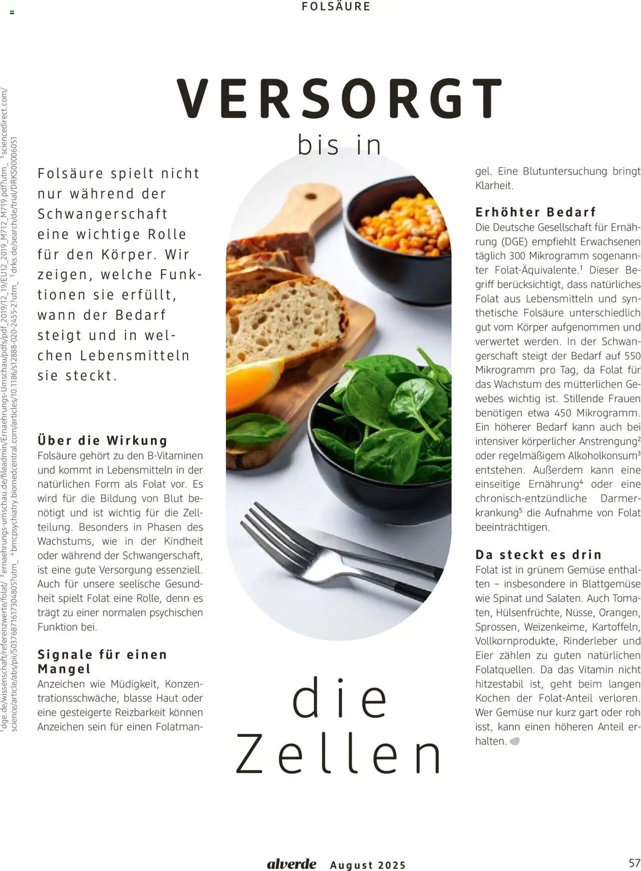 dm drogerie Prospekt 	 - gültig ab dem 01.08.2025 | Seite: 57 | Produkte: Eier, Orangen, Kartoffeln, Gemüse