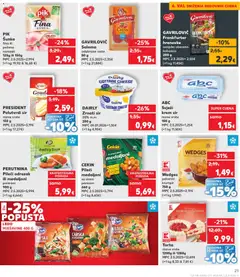 Torta, razne vrste 1200g ili 1280g - Pregled kataloga iz trgovine Kaufland, vrijedi od 04.02.2026 | Stranica: 21