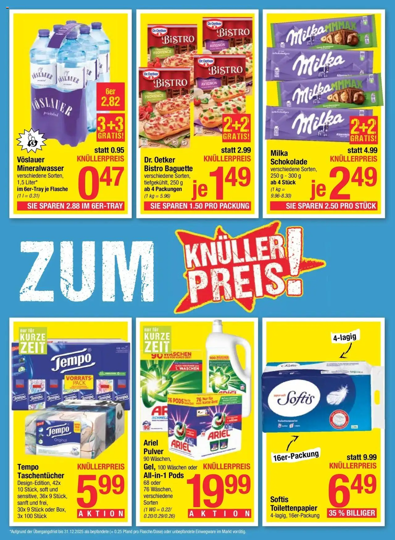 Maximarkt Haid, Linz gültig ab 06.10.2025 | Seite: 7 | Produkte: Jääkaappipakastin, Schokolade