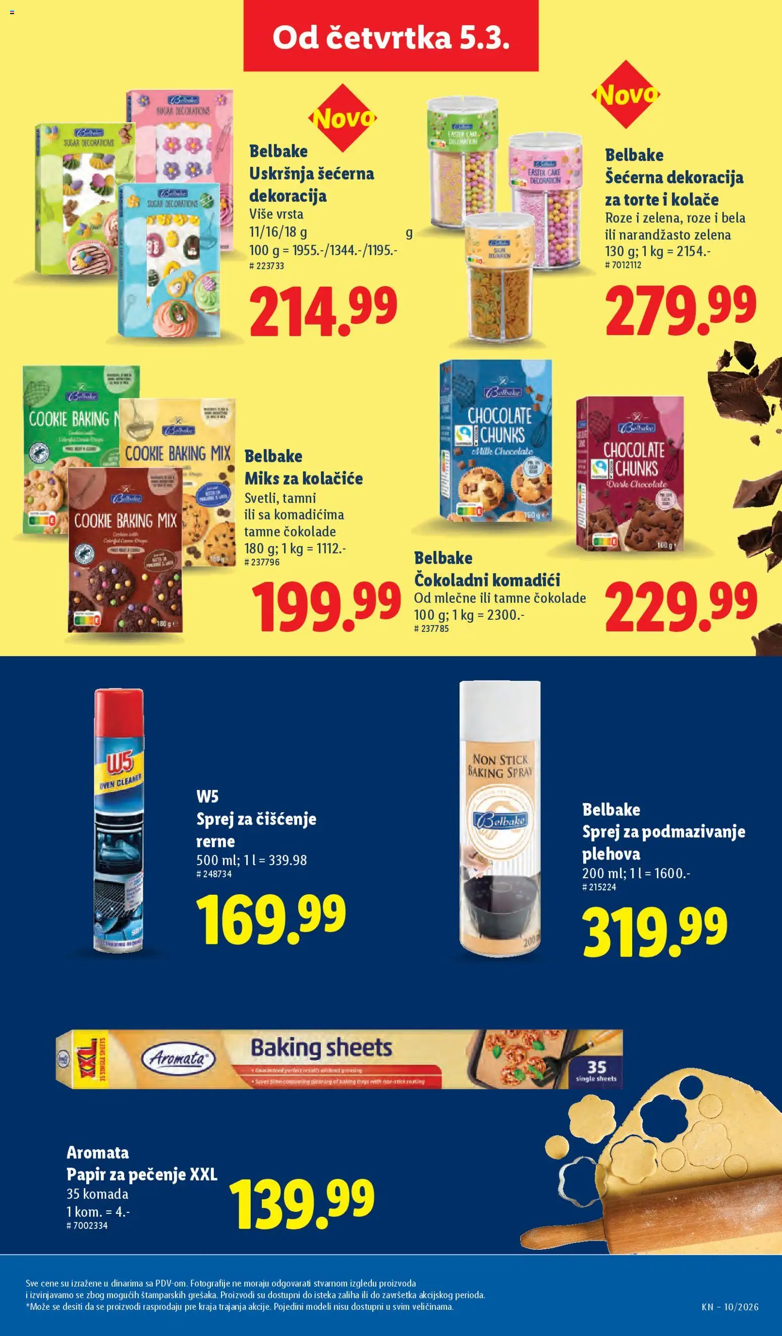 Lidl katalog - važi od 05.03.2026 | Strana: 69