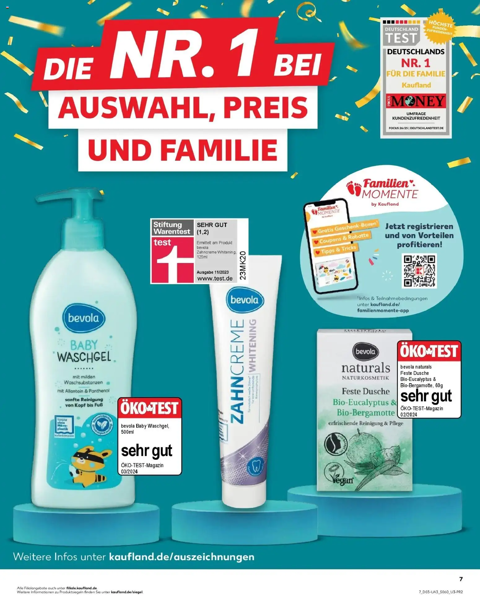 Kaufland prospekt Göttingen	 – gültig ab 15.01.2026 | Seite: 7 | Produkte: Dusche, Shower Gel