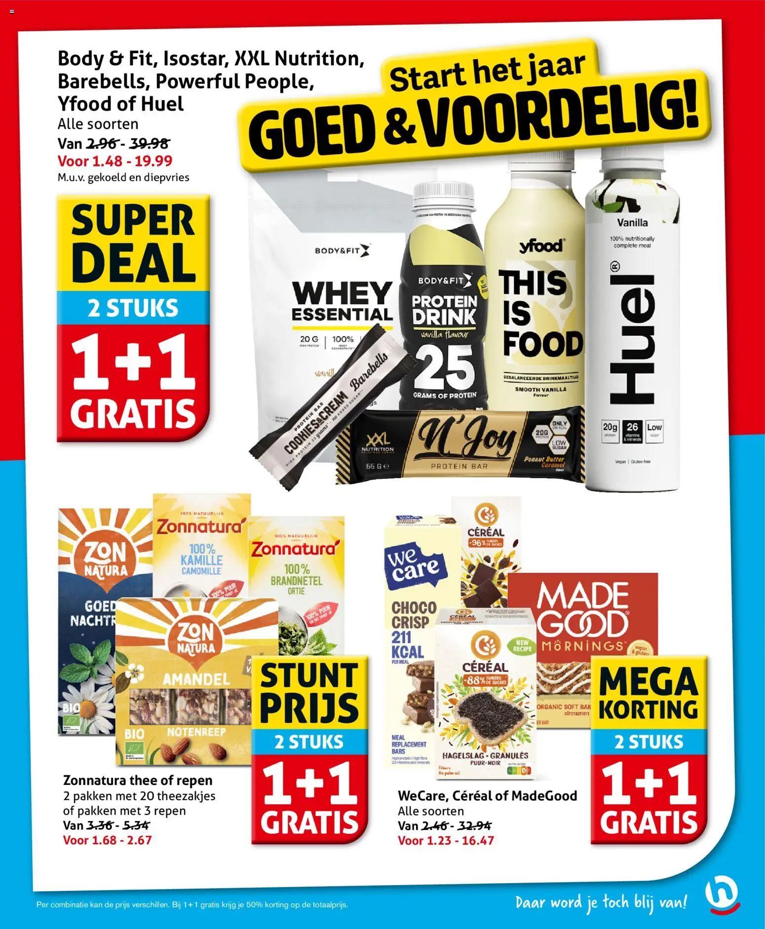 {H1} | Pagina: 5 | Producten: Thee, Kan, Whey, Repen