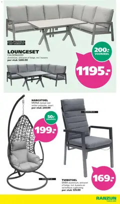 Ranzijn folder - Voorbeeld van een folder van Ranzijn, geldig van 29.03.2026 | Pagina: 10 | Producten: Bank, Tafel, Kussens