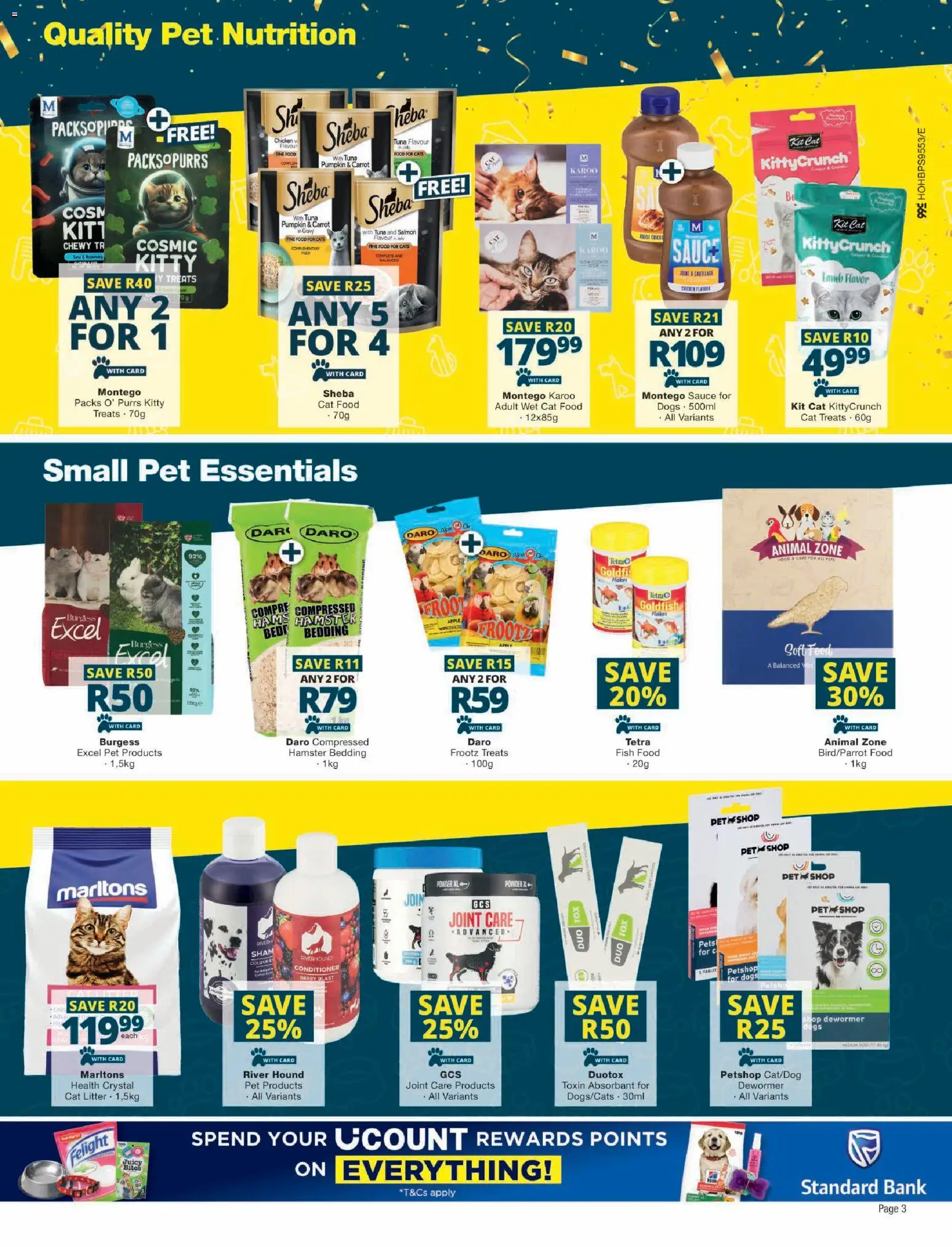 New Checkers catalogue – valid from 09.02.2026 | Page: 3