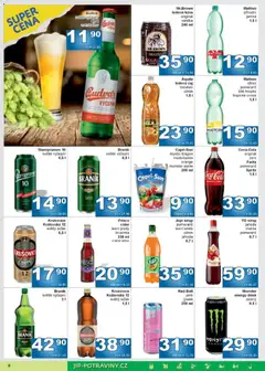 Náhled letáku Jip leták od 08.04.2026 | Strana: 8 | Produkty: Fanta, Sirup, Sirup YO, Láhev