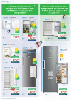 Eldi folder - Voorbeeld van een folder van Eldi, geldig van 01.12.2025 | Pagina: 4 | Producten: Koeler, Koelkast