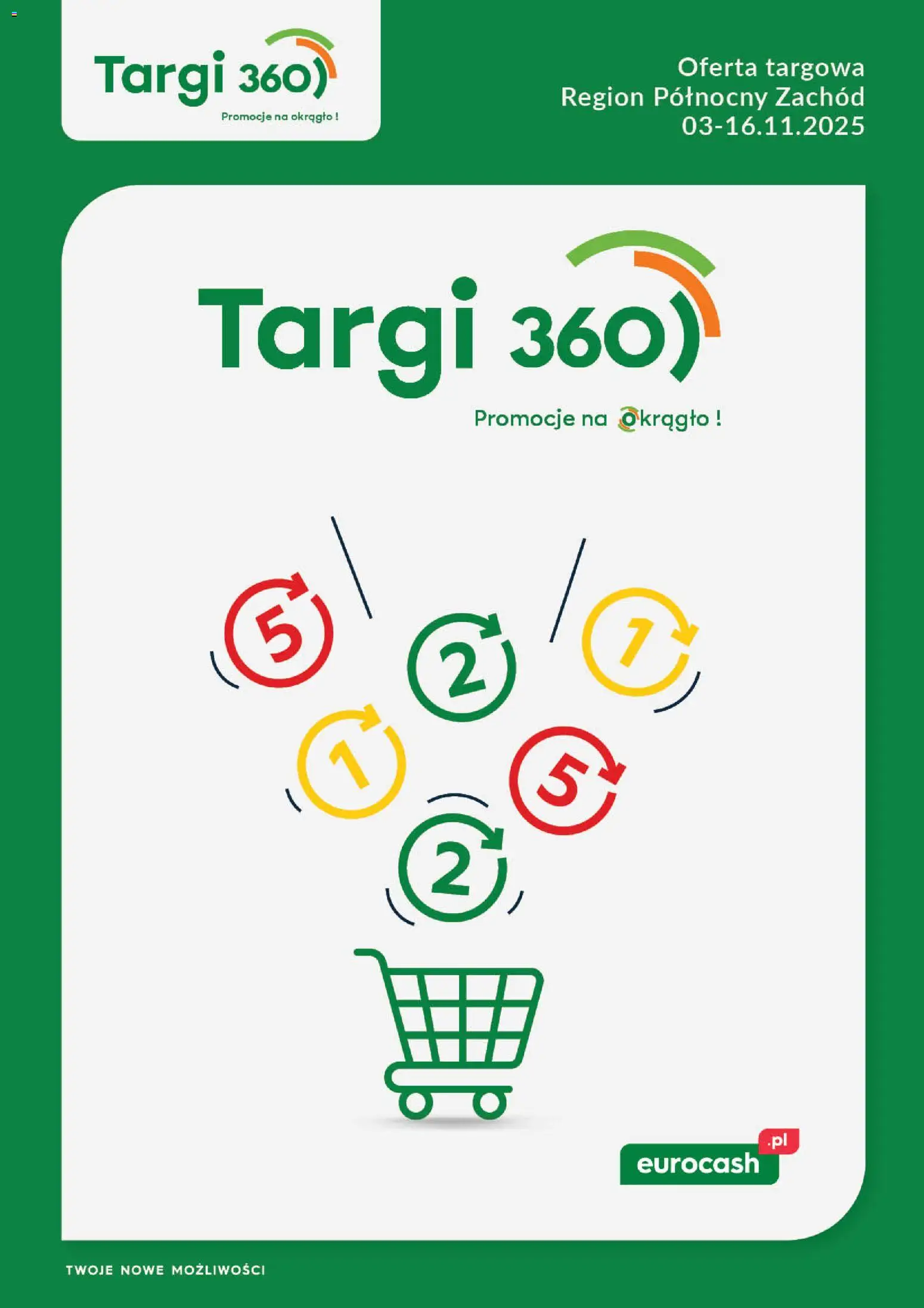 Eurocash Gazetka - Promocje na okrągło od 03.11.2025 | Strona: 1