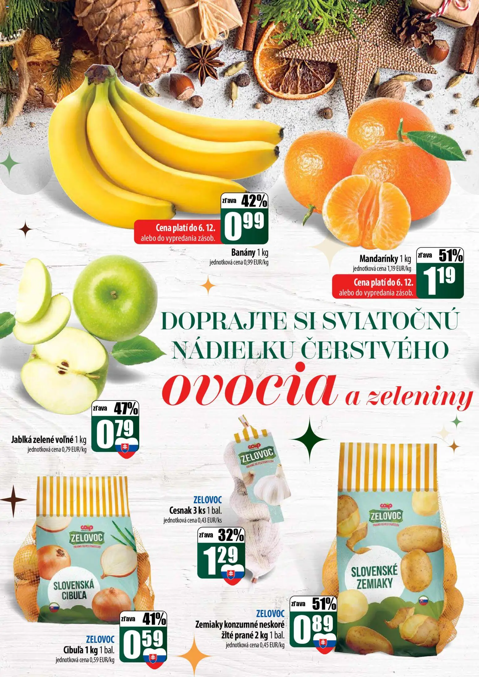 Nové COOP Jednota akcie – leták je platný od 04.12.2025 | Strana: 2