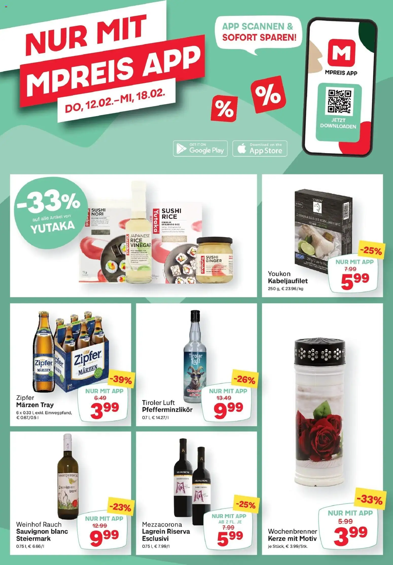 MPREIS Lenzing gültig ab 12.02.2026 | Seite: 14